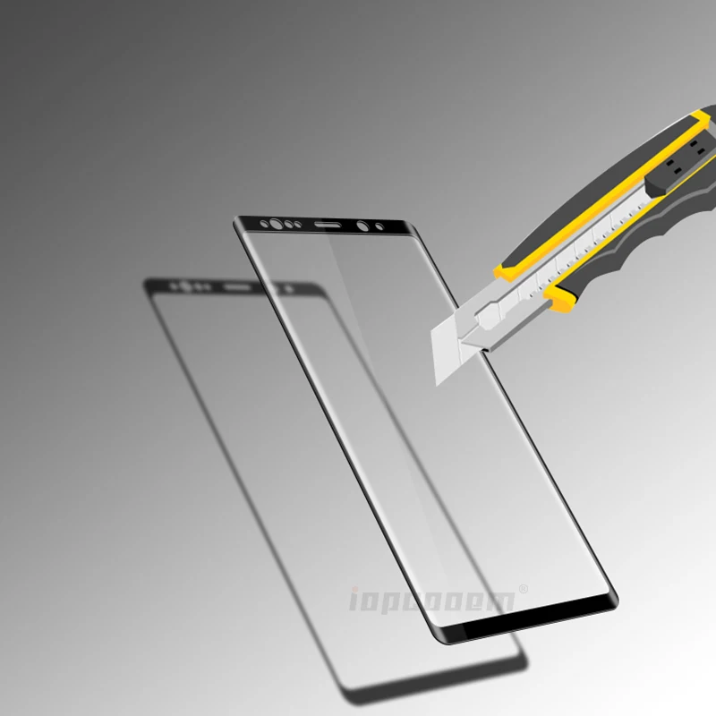 3D полное покрытие Премиум протектор экрана для samsung Galaxy Note 9 закаленное стекло на
