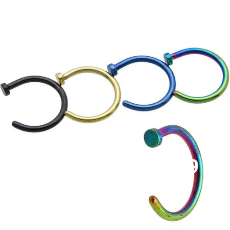 (Минимальный заказ 10 долларов США) Бесплатная доставка титановое анодированное