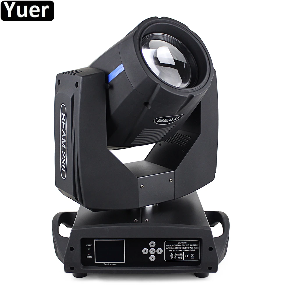 Новинка вращающаяся головка 7R DMX512 230 Вт оборудование для диджея стробоскопа