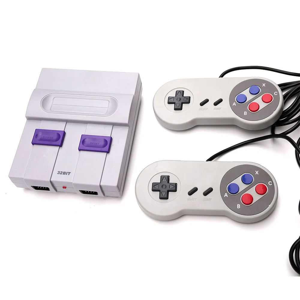 Ретро игровая консоль со слотом для карт TF Snes Sega Megadrive HDMI-совместимая поддержка