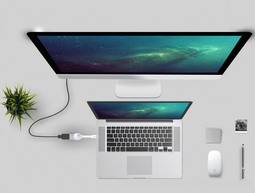Usb type-C к HDMI адаптер док-станция HDMI 4K HD сигнал типа C к HDMI для HUAWEI Matebook/Smasung S8/Macbook Pro