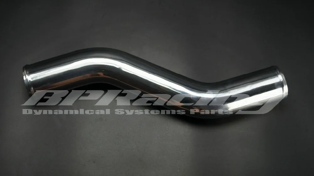 

2.5" Inch / 63mm/ S-type Polished DIY aluminum pipe /Thickness 2mm/intercooler pipe / air intake pipe/ Can be welded