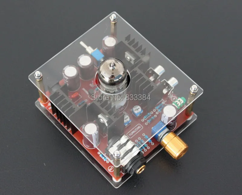Низкая цена новый усилитель для наушников DC24V Hi Fi класса A 6N11|amplifier a class|amplifier