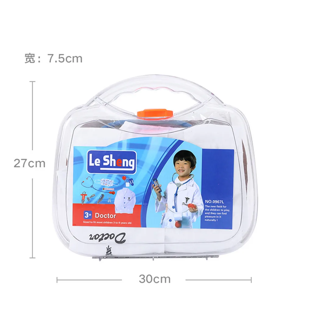 Детский костюм для ролевых игр Le Sheng Doctor набор с аксессуарами Обучающие игрушки T9