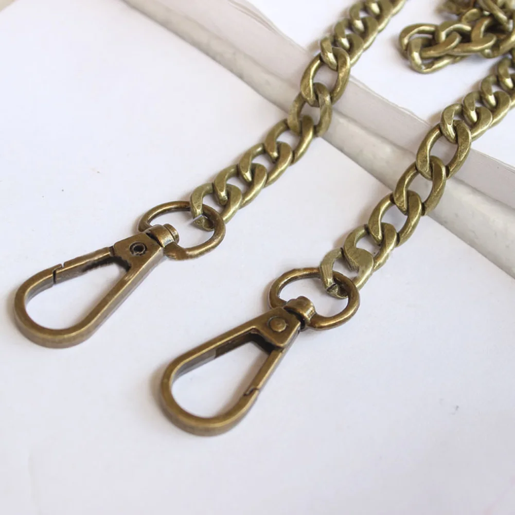 Металлическая цепочка 120 см для сумок на плечо ручка сделай сам ремень сумки