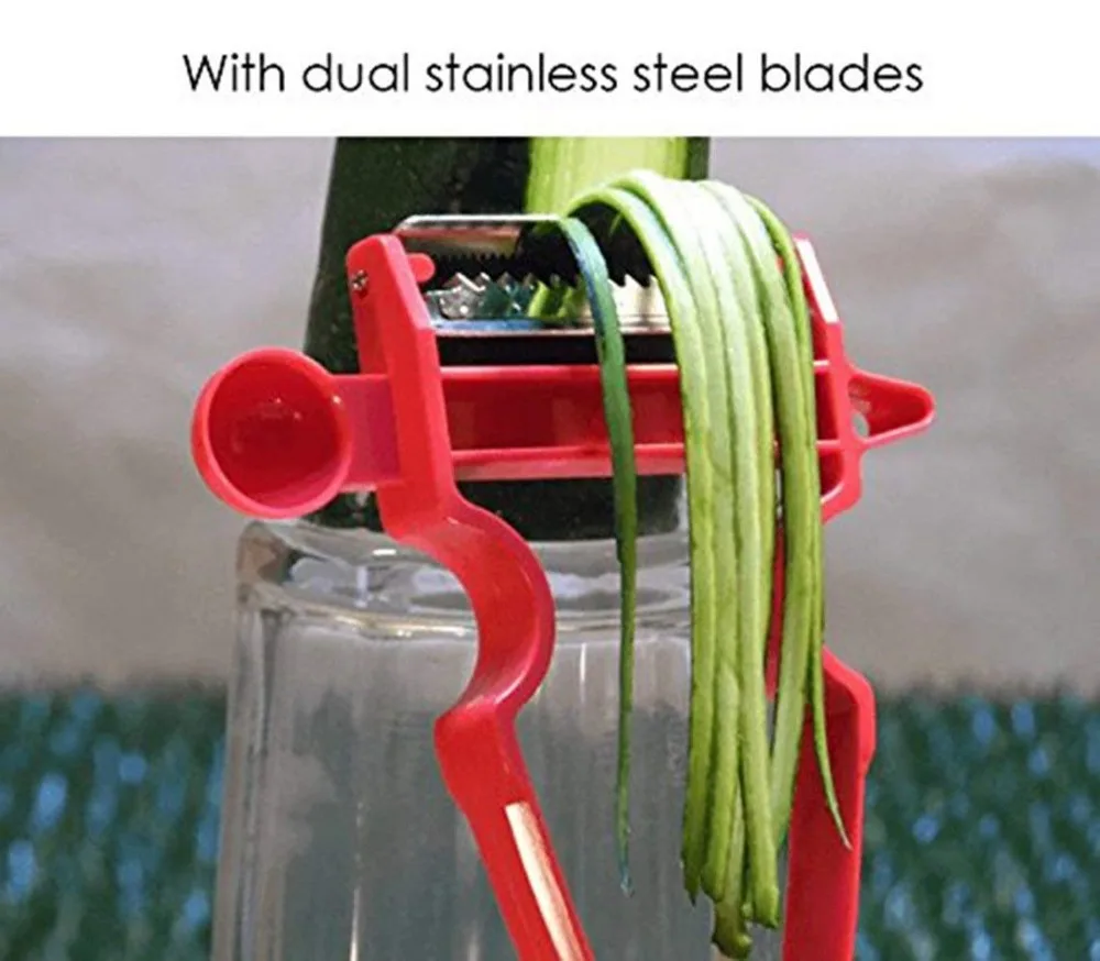 3 шт./компл. кухонный креативный многофункциональный нож для чистки