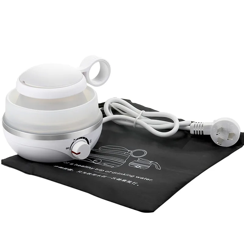 Electric kettle travel folding electric portable insulated baby bubble milk Safety Auto-Off Function | Бытовая техника