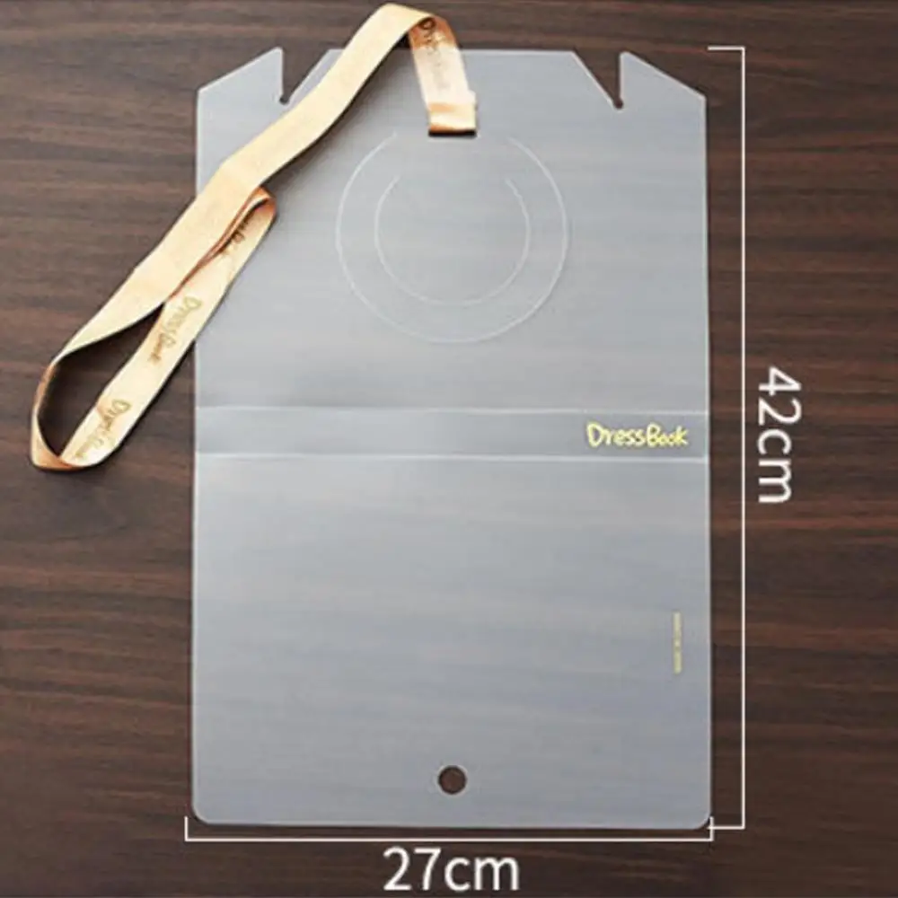 Champagne gold Удобная одежда для ленивых, складывающаяся доска Dressbook, складывающаяся артефакт, система органайзеров для хранения одежды для семьи - Цвет: Champagne gold
