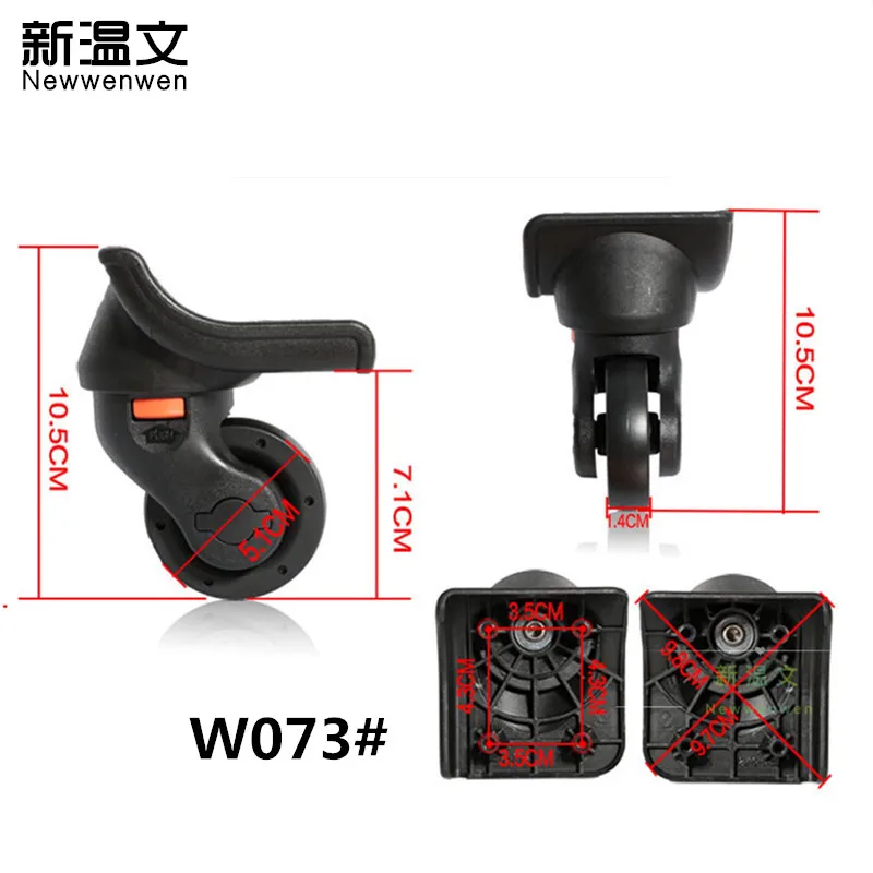 Сменный Спиннер для чемоданов сменные колеса W073|luggage replacement wheels|luggage wheelsluggage wheel |