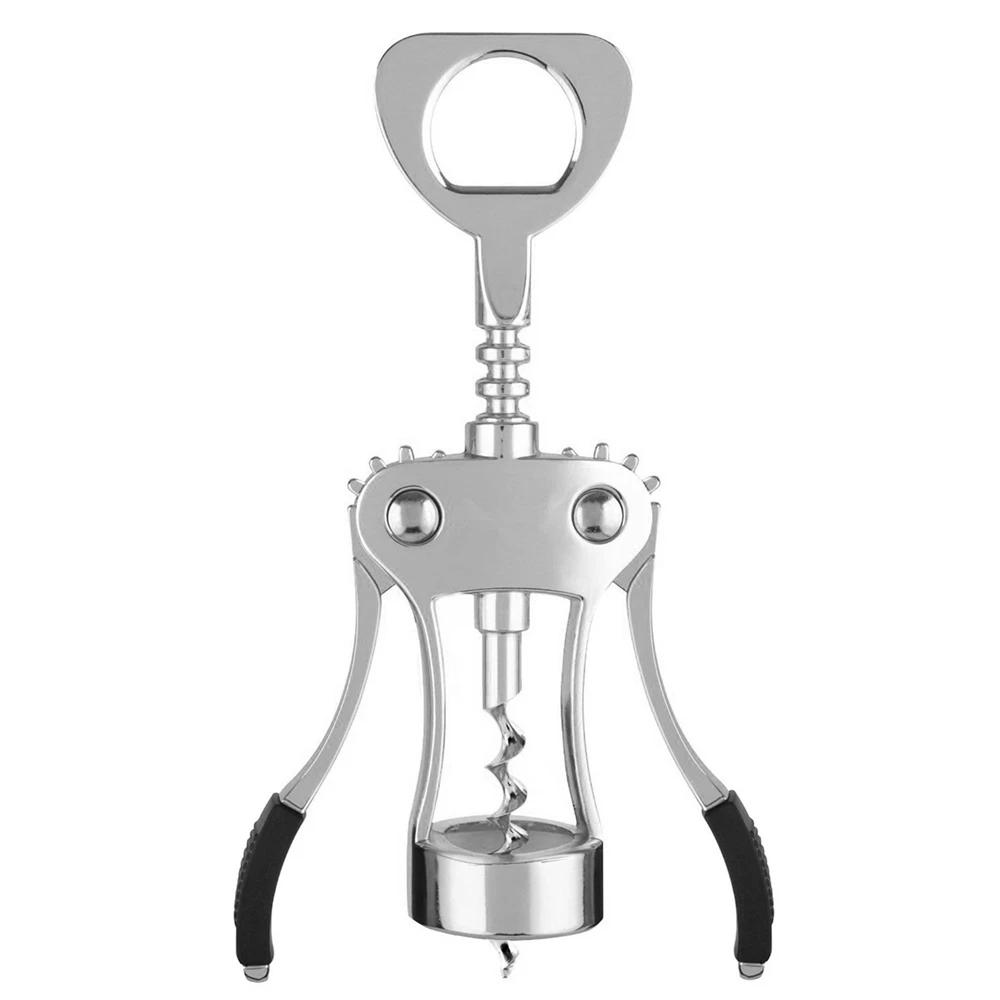 Роскошные Нержавеющей Стали Красное Вино Бутылки Пива Открывалка Штопор Крыло |