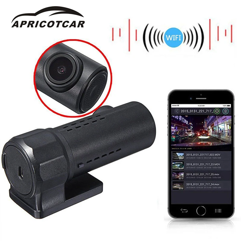 Акции ночное видение Реверсивный вождения регистраторы автомобиля HD DVR 1080 P мини