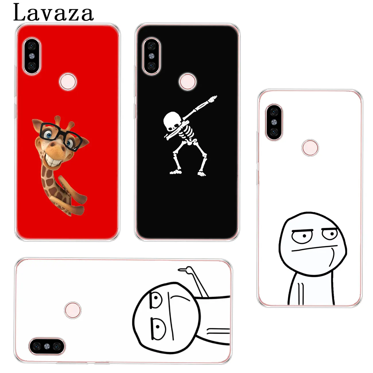 Чехол Lavaza meme для MI 9 9T CC9 CC9E A3 Pro 8 SE A2 Lite A1 pocophone f1 5X6 6X MAX 3