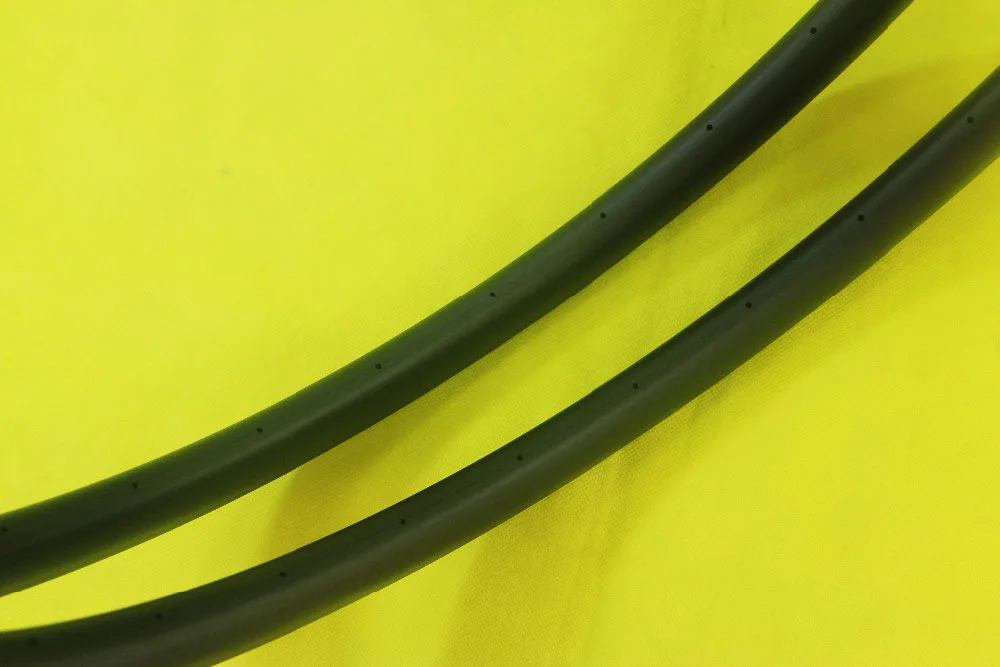 Ультралегкие 330 г 42 мм трубчатые Асимметричные дорожные карбоновые диски cyclo cross