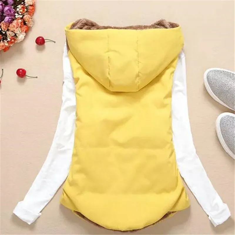 Осенне-зимняя верхняя одежда и пальто уличный стиль жилет овечья шерсть с