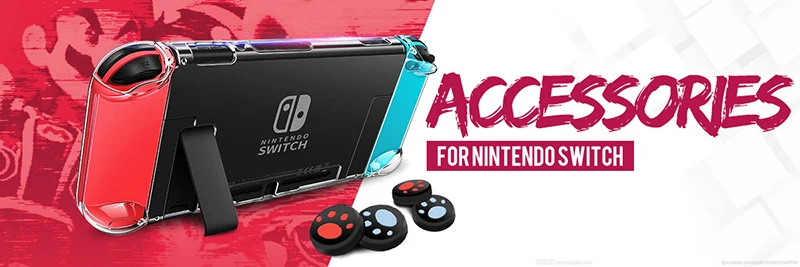 2000mAh Charging Dock For Nintendo Switch Joy-con Charger For NS Charge Station Chargeable Stand For Nintend Switch Controller