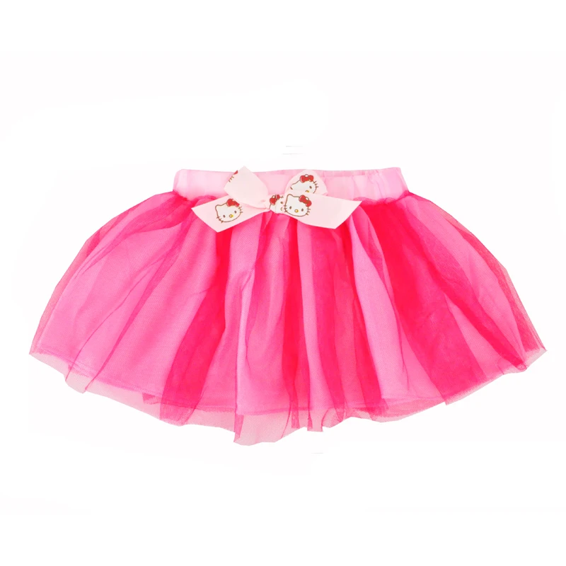 

Baby Girls Clothing Set Infant 3Pcs Outfits Clothes Cartoon Cat Romper Rose Skirts with Caps Newborn Clothing Sets