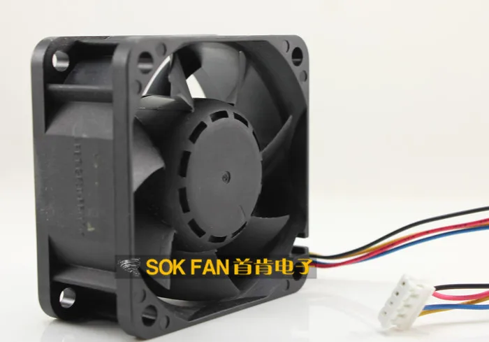 Новый двухшариковый подшипник DELTA 6 см AFB0612DH 6028 постоянный ток 12 В охлаждающий