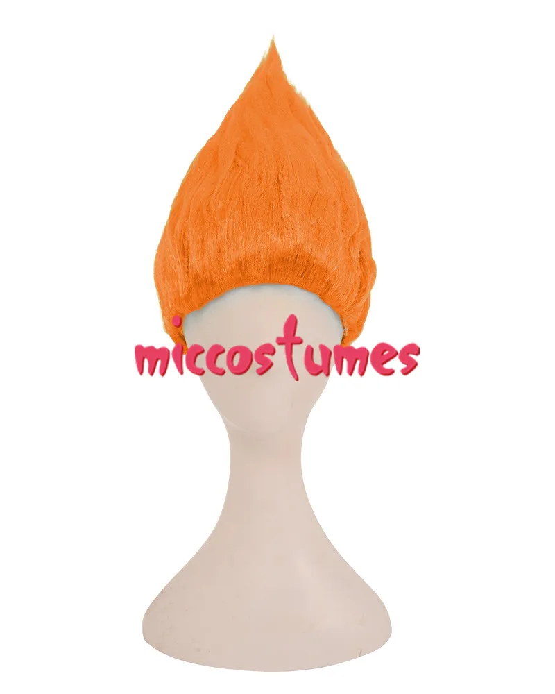 Синтетический парик для взрослых косплея на Хэллоуин | Тематическая одежда и