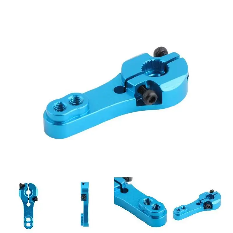 Новый CNC алюминиевый Серводвигатель 25T для Futaba стандартный сервопривод