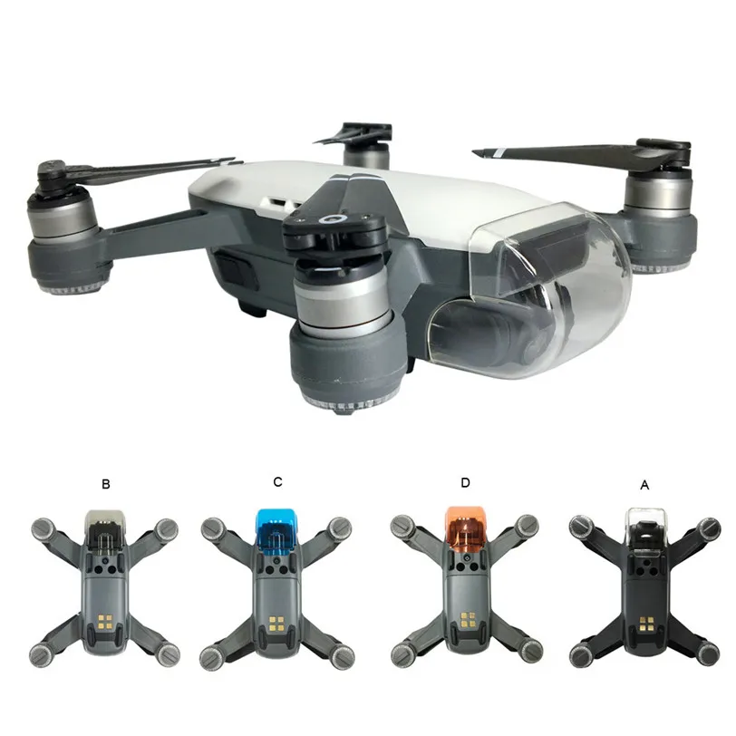 Защитный чехол для DJI SPARK RC Drone Jul17 с 3d-экраном и фронтальной камерой заводская цена
