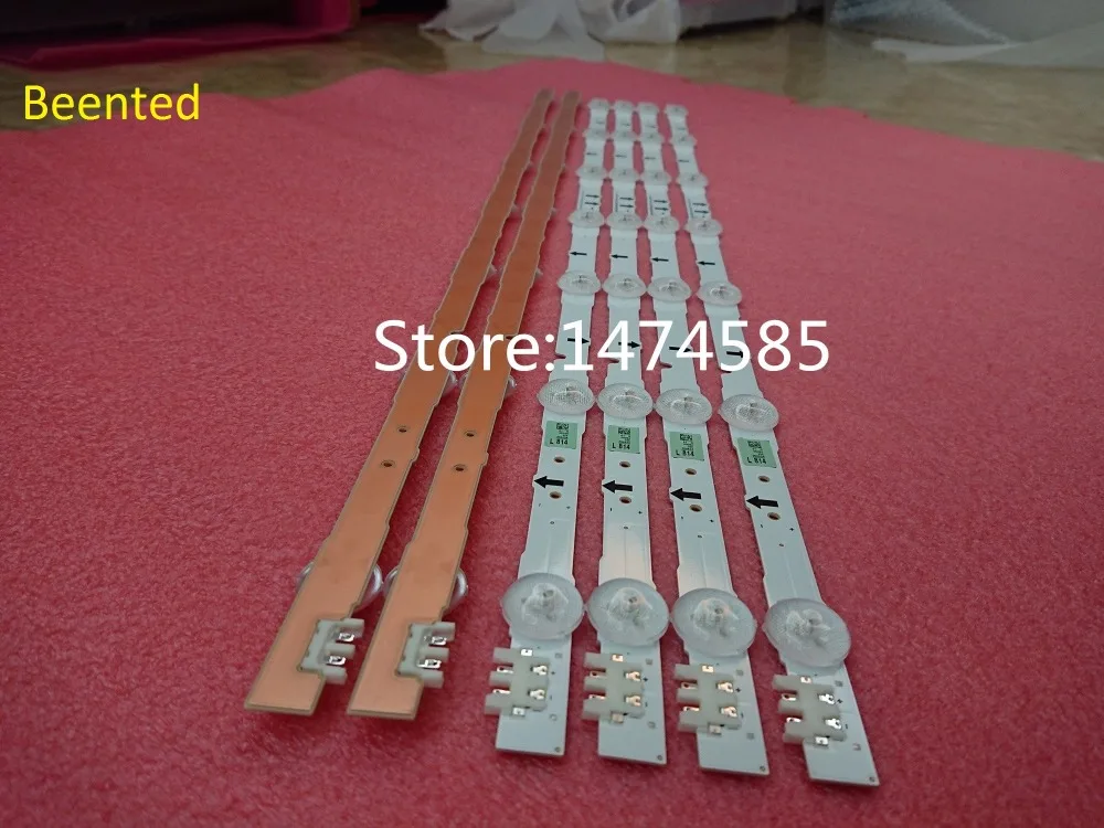 Новые 4 шт. 7 светодиодный 647 мм светодиодный подсветка полосы для samsung UE32J5500 D4GE-320DC1-R2 D4GE-320DC1-R1 Bn96-30443A 30442A 2014SVS32FHD