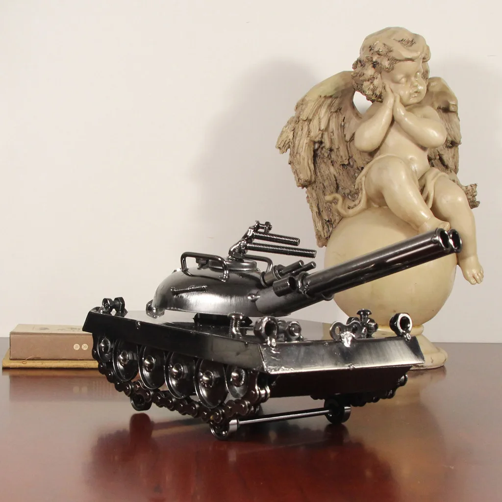 Металлический бак FK111 последняя серия кованые железные поделки подарки бизнес