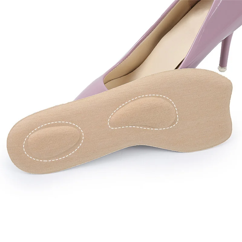 UCLOEAR Women High Heels Sponge Insoles For Heel Pain Shoe Sweat Absorbant Breathable Cushions Pad Feet Care Soft Insole | Обувь