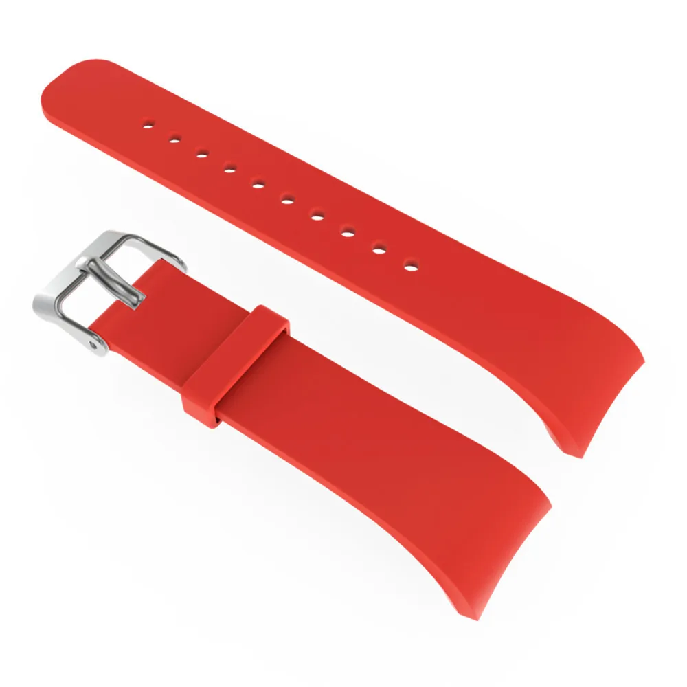 Силиконовый ремешок для часов samsung gear Fit2 fit 2 SM-R360 gps спортивные умные полосы фитнес-часы трекер активности