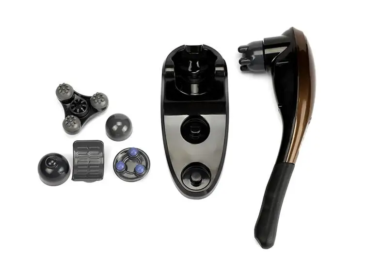 Беспроводной электрический массажер с дельфином на плече и спине массажная