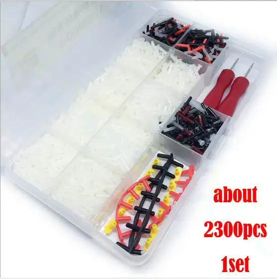 3200pcs1set C white 2300 шт./компл. бадминтон втулки люверсы леска для ракетки для бадминтона протектор ракетка ваш заказ прямо к этому поставщику монтажный инструмент набор Спортивные аксессуары - Цвет: 3200pcs1set C white