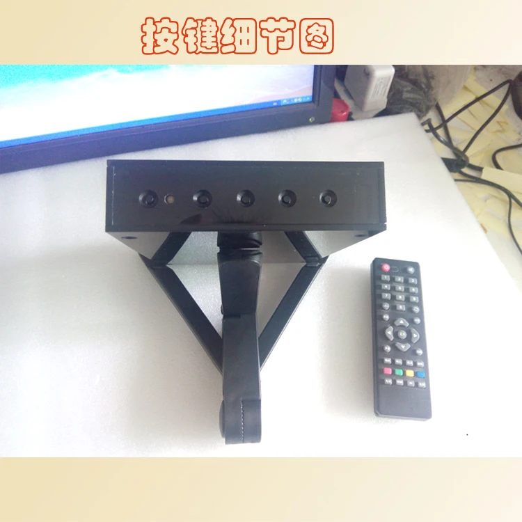 ЖК экран 7 дюймов 1280*800 IPS дисплей HMDI VGA портативный Raspberry Pi 3 Xbox PS4 воздушные
