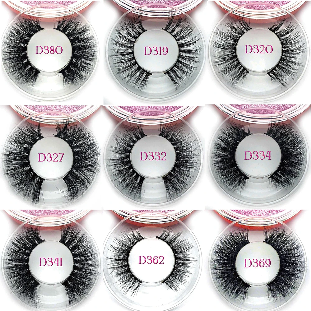 

Mikiwi D341 3D Mink Eyelashes GB Popular Long Thick 3d Mink Lashes 50 Styles UK Mua Rose Gold Case Mink Lashes