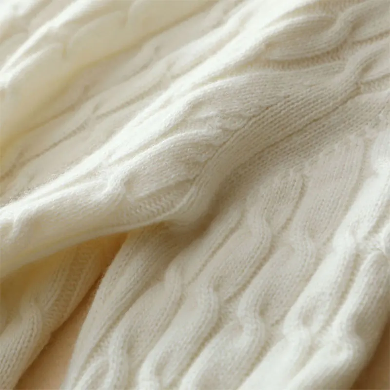 Winter Pullovers For Women 2019 New 100% Cashmere Sweater Women's White Turtleneck European Fashion Autumn Jumper | Женская одежда