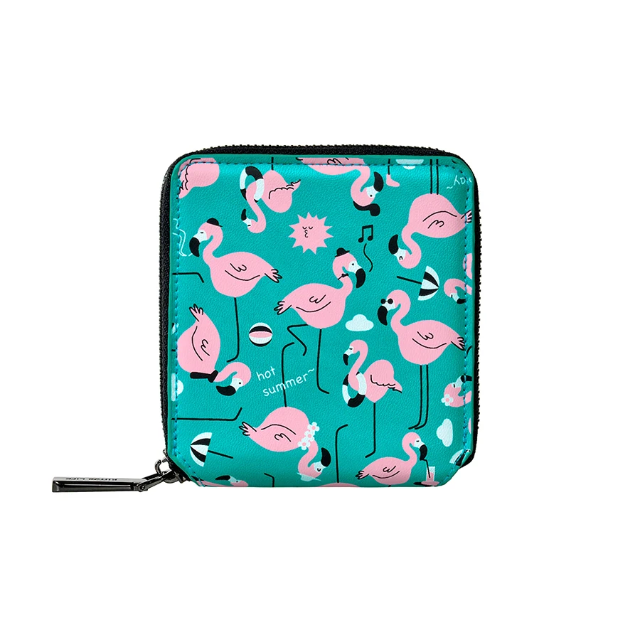 Kiitos Life cute PU Короткие Кошельки для девочек в серии животных (FUN KIK store)|short wallet|wallet