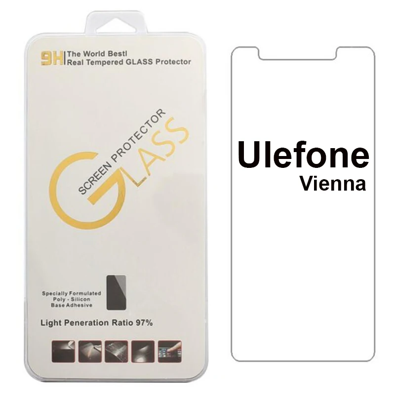 Для Ulefone Tiger/Vienna/Future закаленное стекло 9H 2.5D Высококачественная Защитная пленка