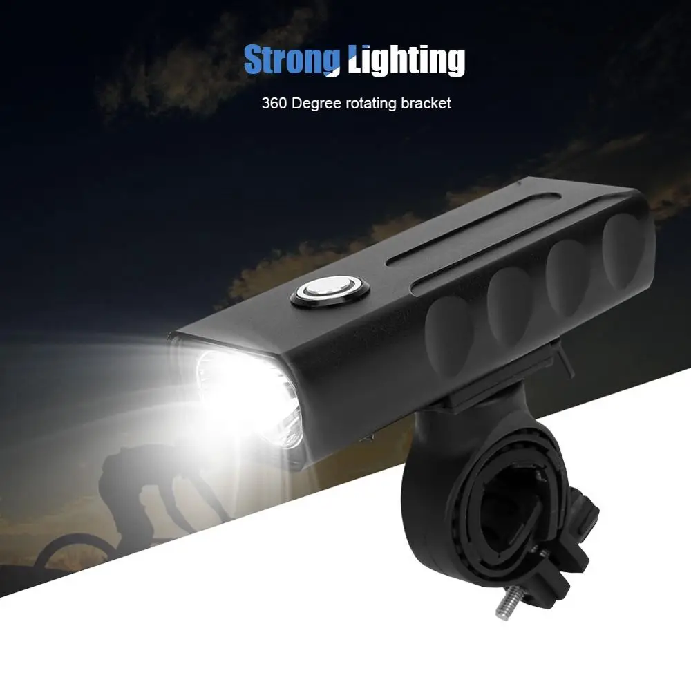 Велосипедный зарядка от usb свет Водонепроницаемый фары комплект задний фонарь