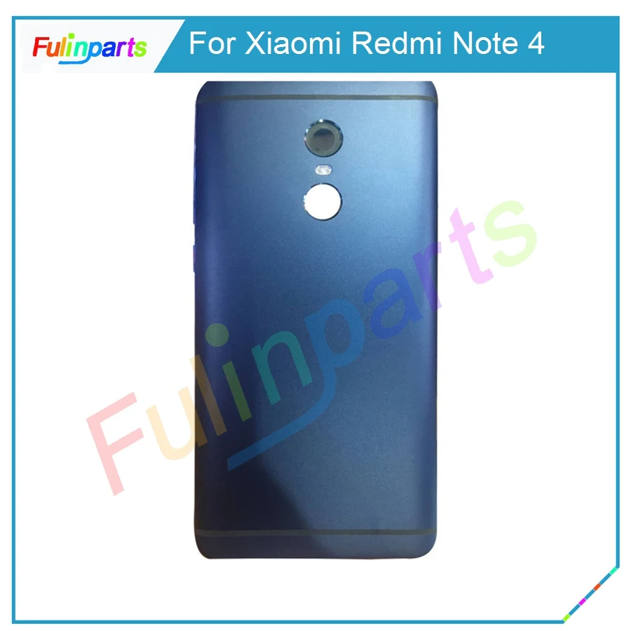 Для 5 &quotXiaomi Redmi Note4 Note 4 задняя крышка корпуса батарейного отсека + кнопки