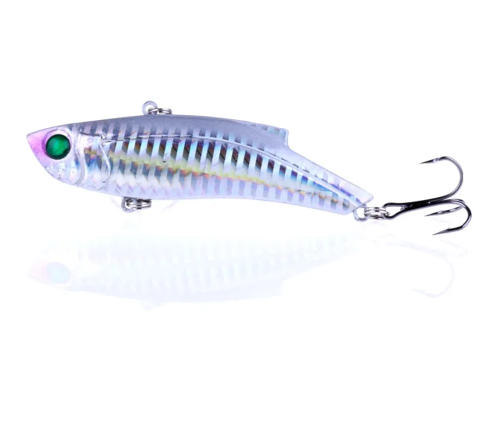 1 шт. дешевые случайный цвет 90 мм 26 г горячий новый большой VIB Блесен Siking вибрации