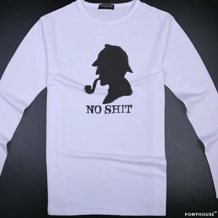 2015L послал ей особый дар не холмс мужская рубашка с длинными рукавами|shirt and tie