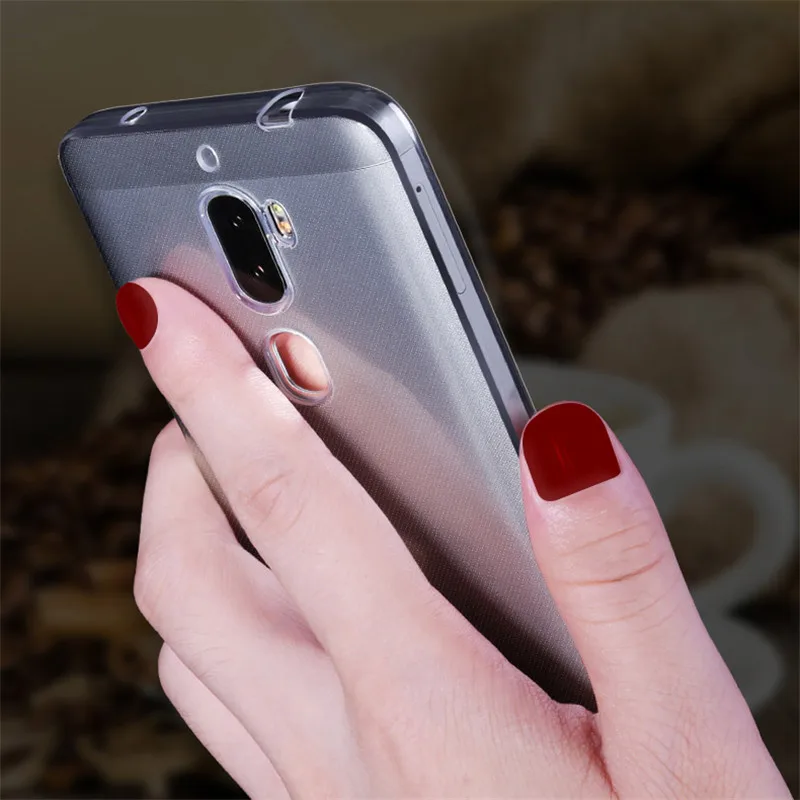 Чехол LeEco Cool 1 для двойной чехол Cool1 Changer 1c C106 C107 Тонкий силиконовый из ТПУ и
