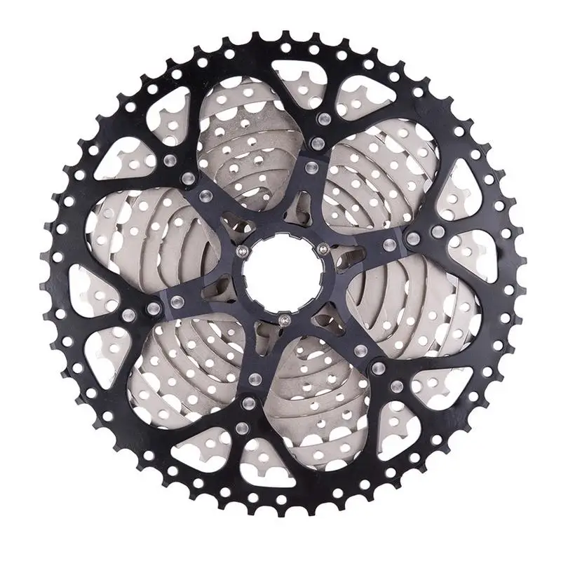 10 Скорость 11-50 т MTB горный велосипед 10 s 20С 30С кассета трещотка велосипедная Запчасти для K7 XT SLX модными принтами XO X0 X9 X7