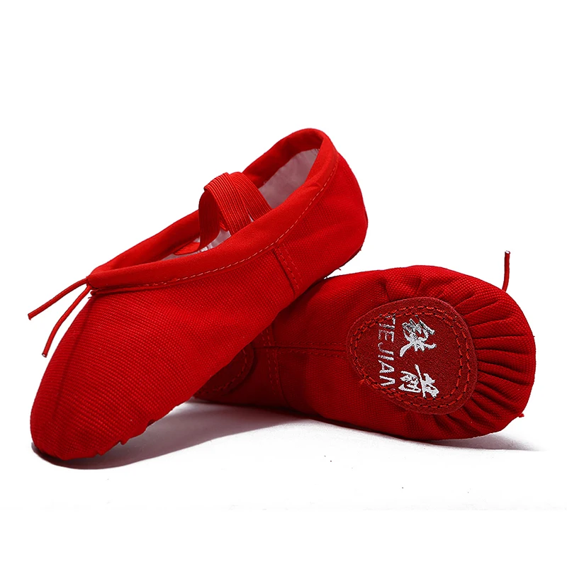 Детские Балетки Танцевальная обувь с мягкой подошвой кроссовки для занятий