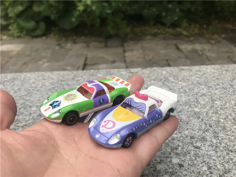Tomica Disney Motors Дейзи Дональд Дак Винни Базз Микки Oshawott металлическая литая под