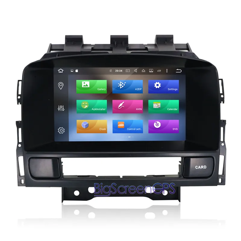 7 дюймов новейший Android 8,0 7,1 автомобильный DVD плеер gps Navi для OPEL Vauxhall Holden Astra J 2010-2013 радио мультимедиа gps блок