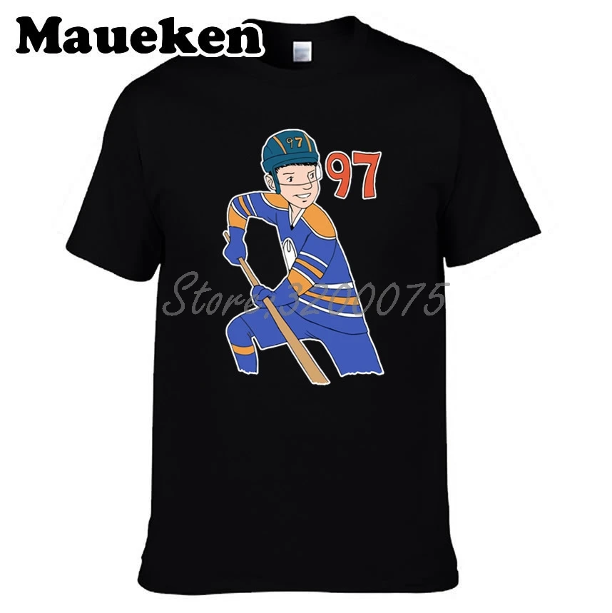 Мужская футболка с короткими рукавами Канада 97 Connor McDavid модная