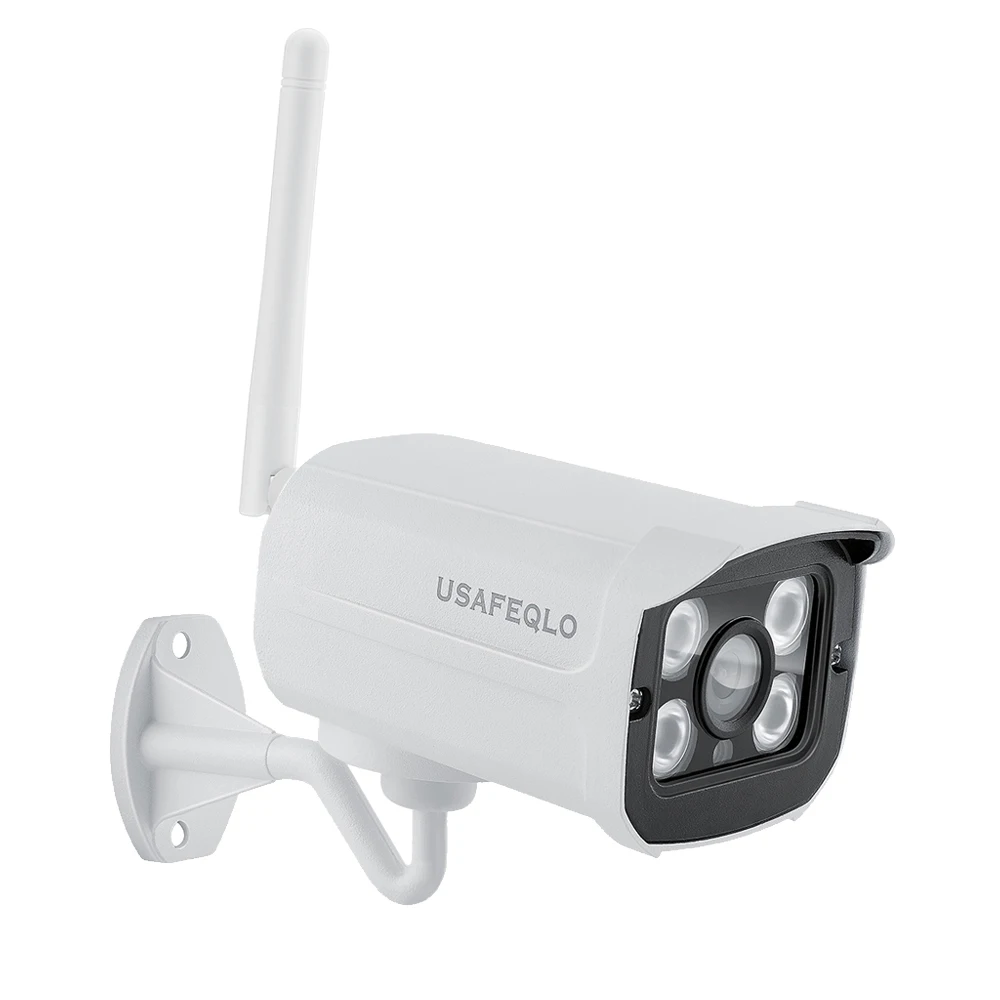 USAFEQLO IP камера Wifi 1080P 960P 720P ONVIF Беспроводная Проводная P2P CCTV цилиндрическая