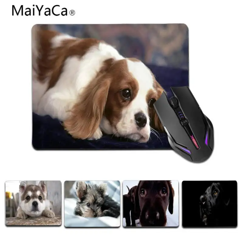 

Резиновый прочный Настольный коврик для мыши MaiYaCa, размер 25 х29 см