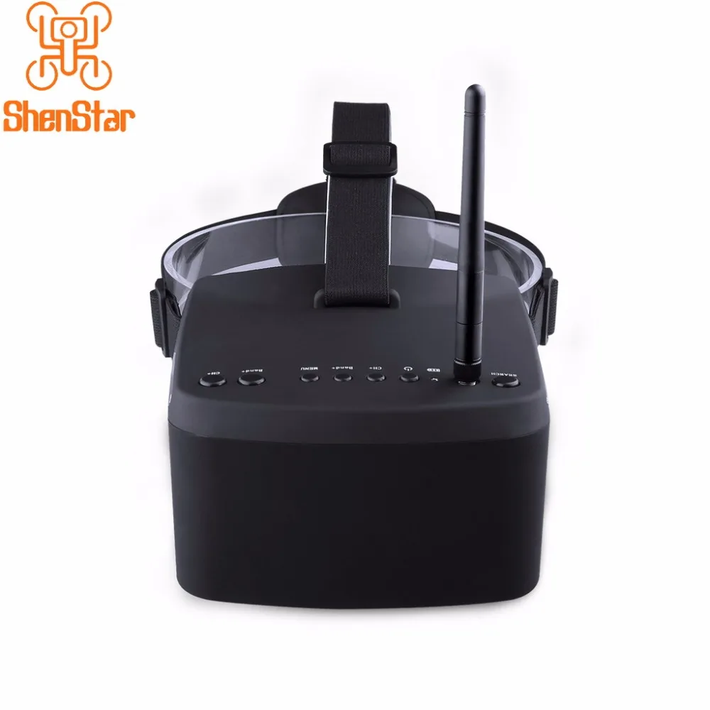 EV800 5 дюймов 800x480 съемные ношение очки FPV очки 5,8G 40CH Raceband автопоиск встроенный аккумулятор для радиоуправляемого дрона