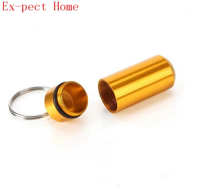 200 шт. товары для путешествий хорошее качество Micro Pill box Cache Container Geocache Брелоки