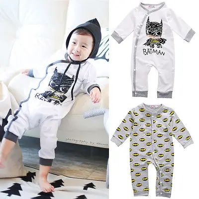 Детский комбинезон комбинезоны для новорожденных девочек и мальчиков Цельный